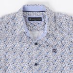 Damudi Clothing Floral Print Boys' Shirt