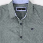 Damudi Clothing Subtle Print Boys' Shirt