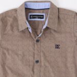 Damudi Clothing Subtle Print Boys' Shirt