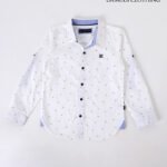Damudi Clothing Nautical Print Boys' Shirt