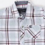 Damudi Clothing Plaid Boys' Shirt