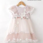 DC Floral Applique Dress