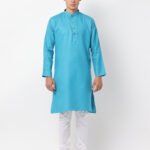 Blue Kurta