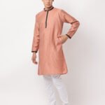 Peace kurta