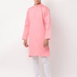 Pink Kurta