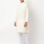 Off White Kurta