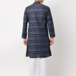 Black D Kurta