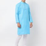 Light Blue Kurta