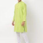 Yellow Kurta