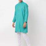 Dark Blue Kurta