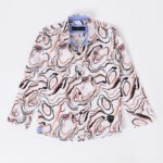 Swirl Sensation Button Shirt
