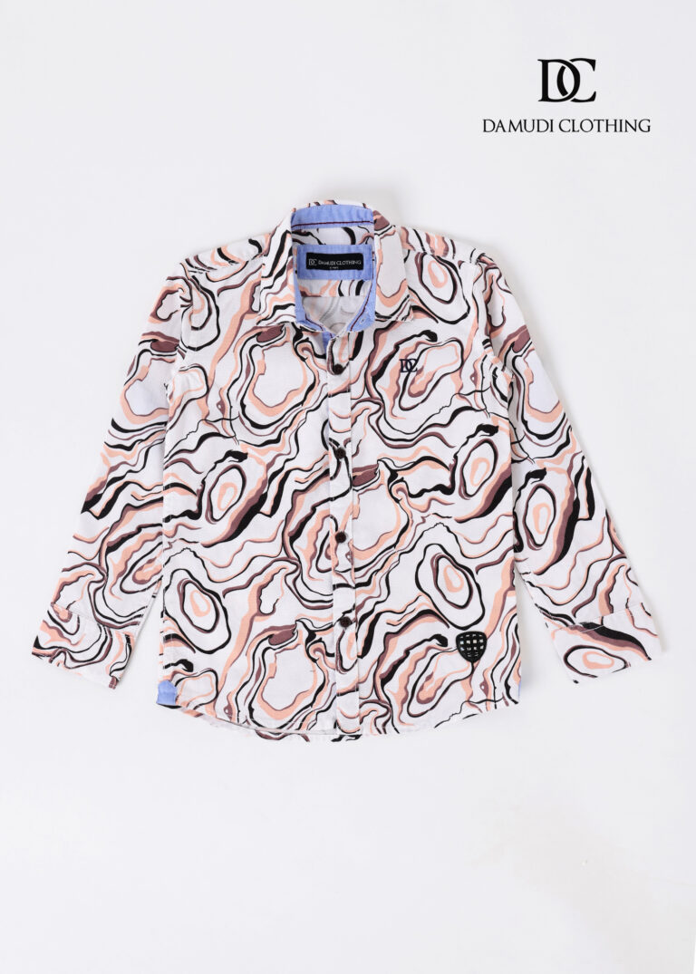 Swirl Sensation Button Shirt