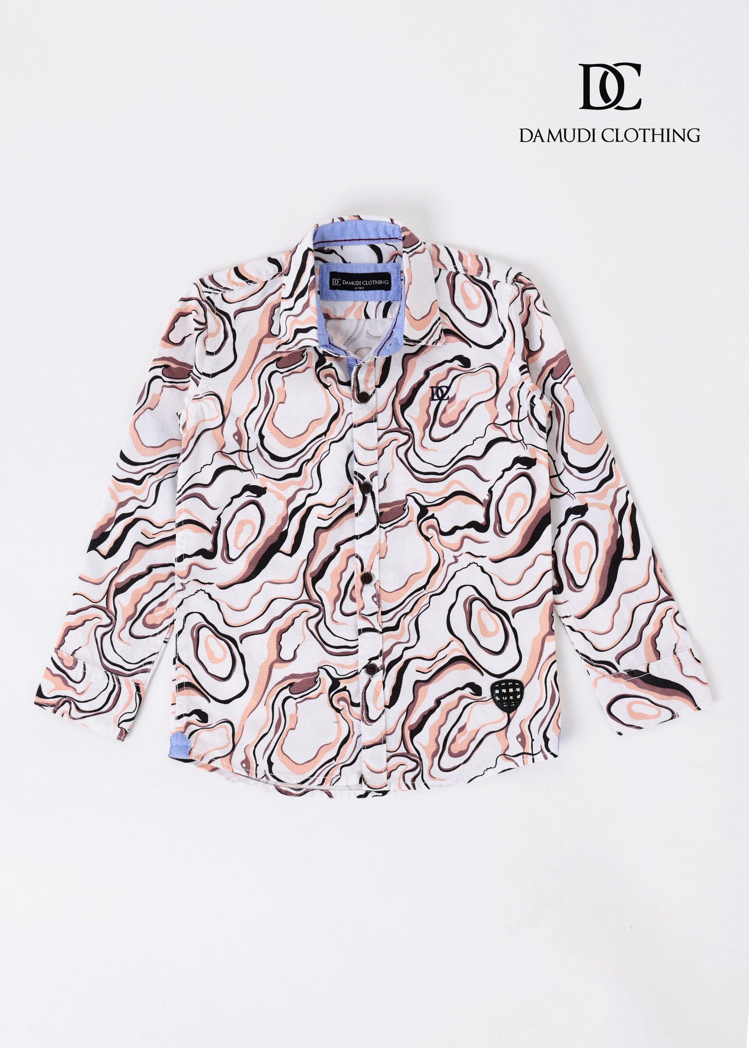 Swirl Sensation Button Shirt