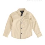 Classic Khaki Shirt For Boys