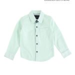 DC Boys Mint Green Shirt