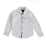 DC Boys Light Grey Shirt