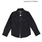 DC Boys Classic Black Shirt