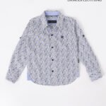 DC Boys Floral Print Shirt
