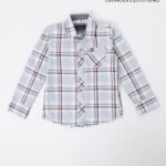 DC Boys' Classic Plaid Shirt