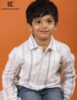 Vertical Charm Striped Shirt - Image 3