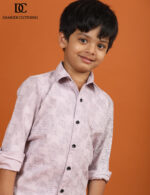 Geometric Charm Shirt – Light Pink - Image 7