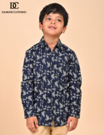 Midnight Grid Shirt – Boys Edition - Image 2