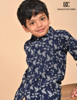 Midnight Grid Shirt – Boys Edition - Image 4