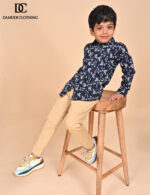 Midnight Grid Shirt – Boys Edition - Image 5