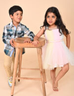 Classic Check Shirt – Boys Edition - Image 3