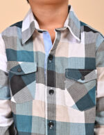 Classic Check Shirt – Boys Edition - Image 4