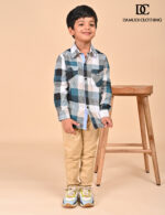 Classic Check Shirt – Boys Edition