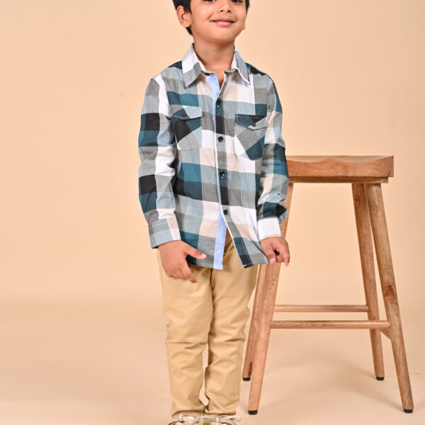 Classic Check Shirt – Boys Edition