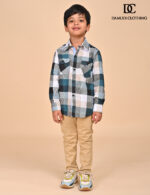 Classic Check Shirt – Boys Edition - Image 6