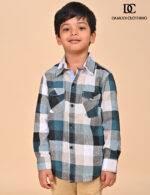 Classic Check Shirt – Boys Edition - Image 7