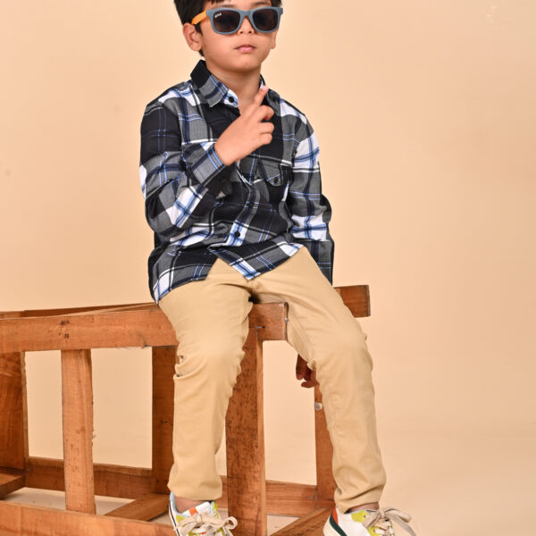 Urban Plaid Shirt – Boys Edition