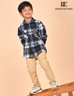 Urban Plaid Shirt – Boys Edition - Image 2
