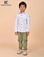 Rustic Print Shirt – Boys Edition - Image 2