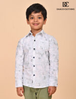 Rustic Print Shirt – Boys Edition - Image 3