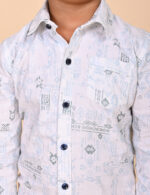Rustic Print Shirt – Boys Edition - Image 4