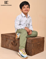 Rustic Print Shirt – Boys Edition - Image 5