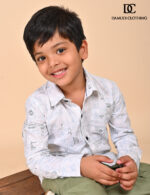 Rustic Print Shirt – Boys Edition - Image 6