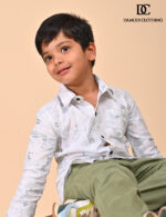 Rustic Print Shirt – Boys Edition - Image 7
