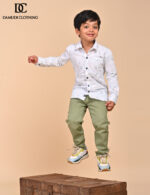 Rustic Print Shirt – Boys Edition - Image 8