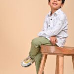 Rustic Print Shirt – Boys Edition