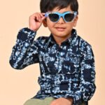 Midnight Bloom Shirt – Boys Edition