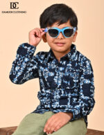 Midnight Bloom Shirt – Boys Edition