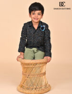 Abstract Patch Shirt – Boys Edition - Image 4