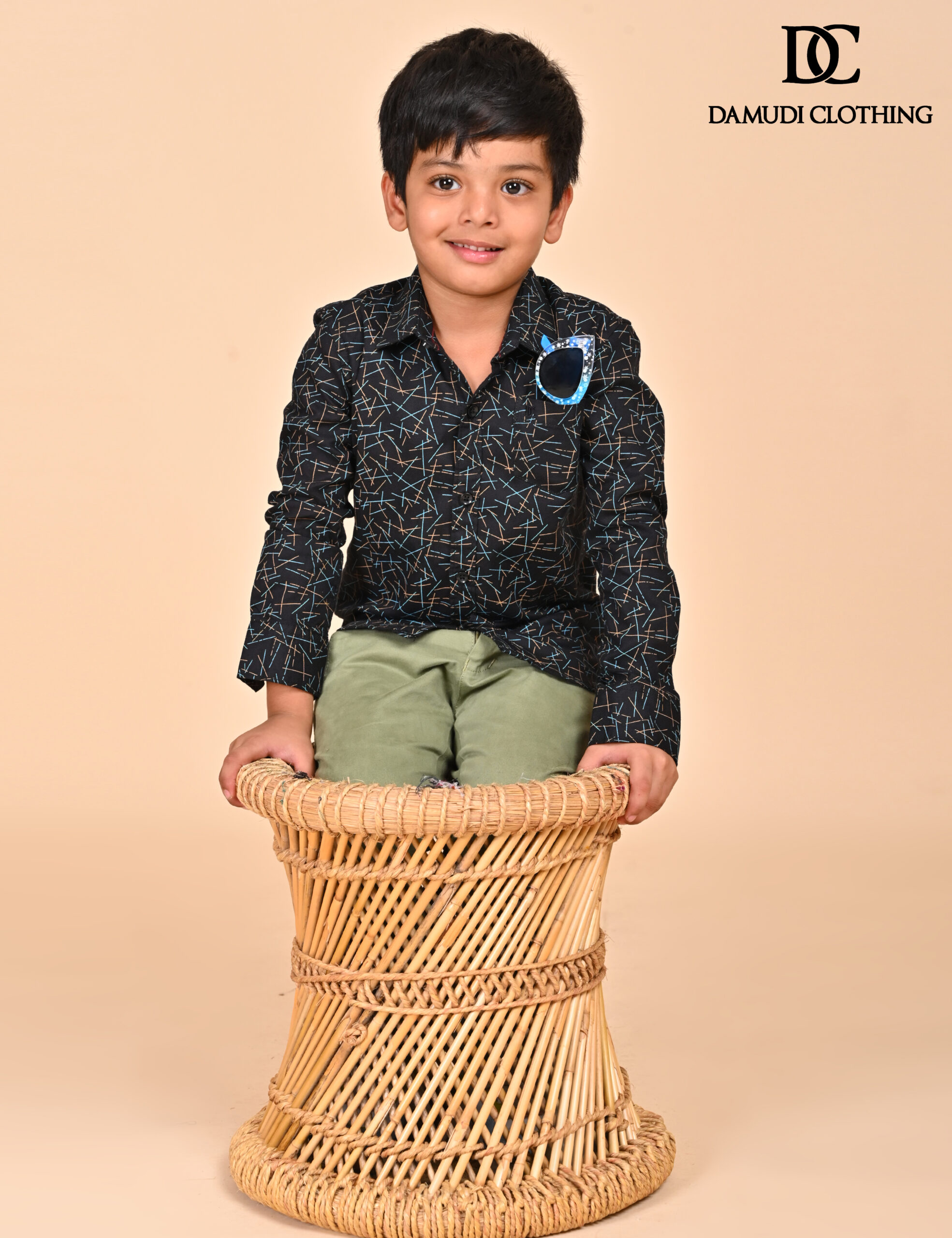 CH7_3685 Abstract Patch Shirt – Boys Edition - Image 4