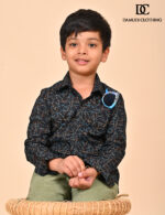 Abstract Patch Shirt – Boys Edition - Image 5