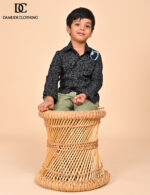 Abstract Patch Shirt – Boys Edition - Image 6